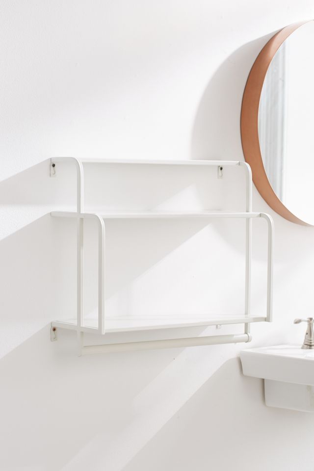 Cameron Bathroom Wall Shelf #1