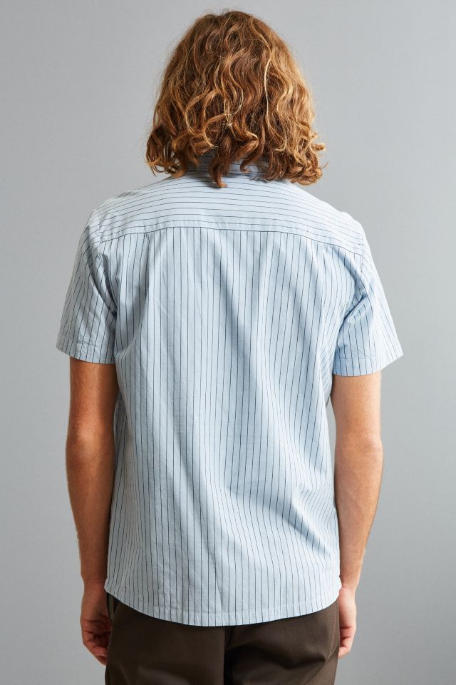 Dark Seas Carlsbad Striped Short Sleeve Button-Down Shirt #4