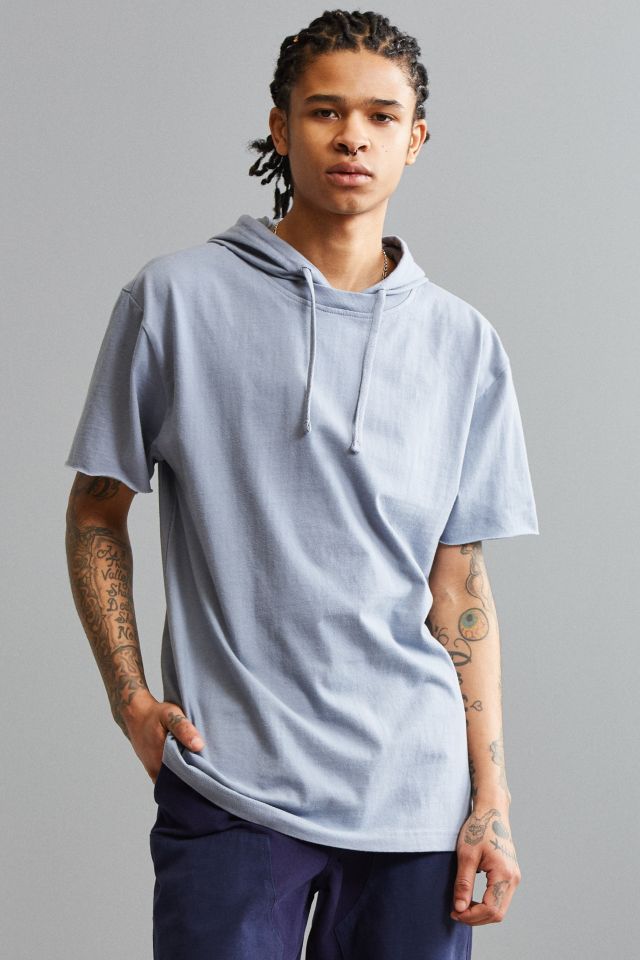 T-shirt droit à capuchon UO #1