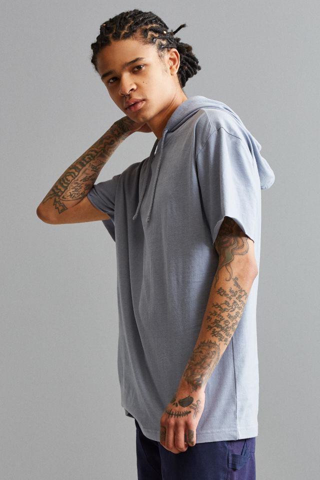 T-shirt droit à capuchon UO #2