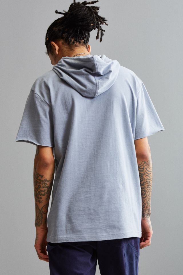 T-shirt droit à capuchon UO #3