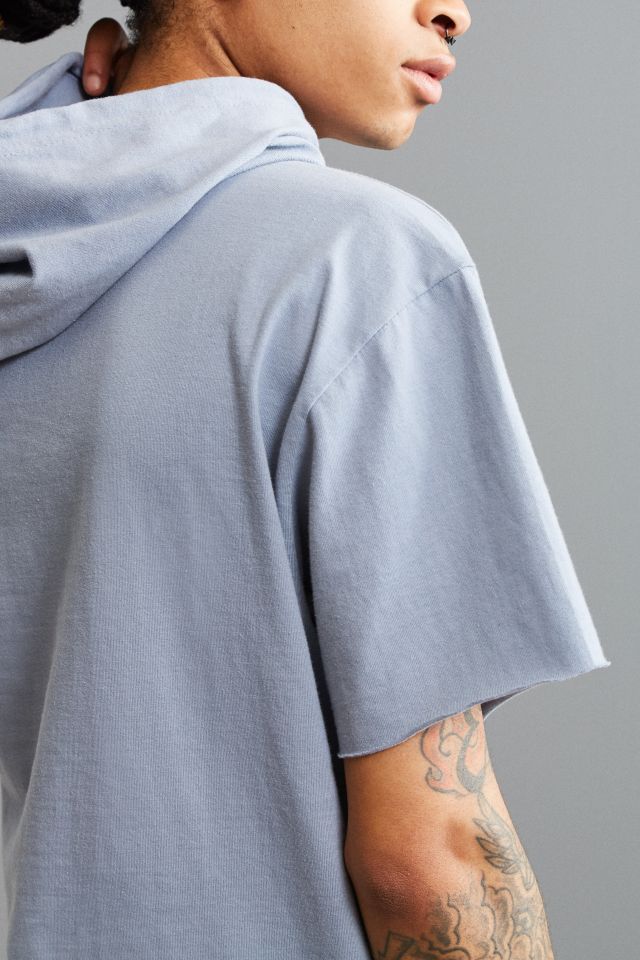 T-shirt droit à capuchon UO #4