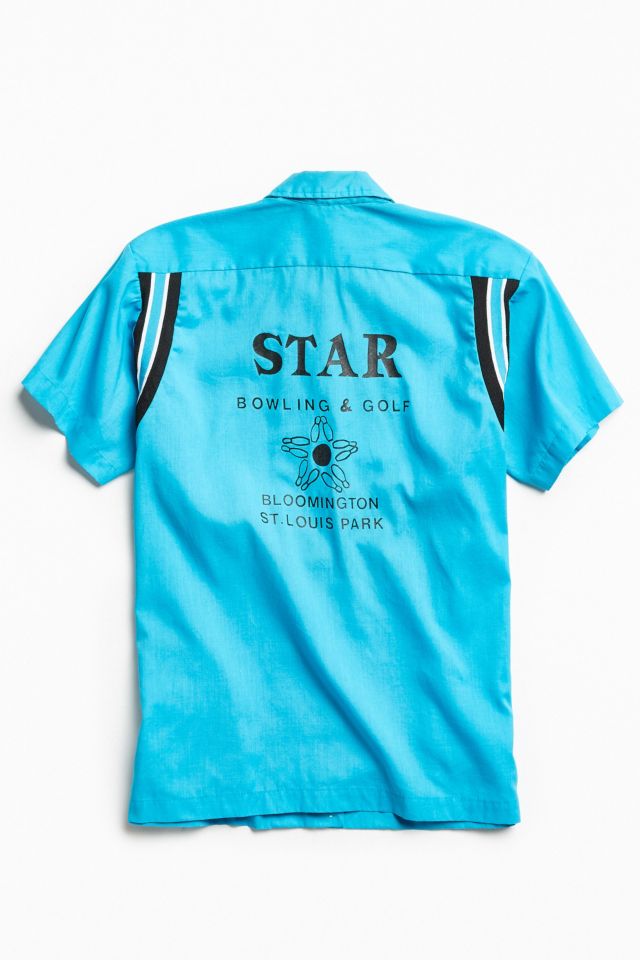 Vintage Bowling & Golf Bowling Shirt Urban Outfitters Canada