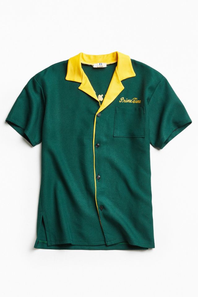 Vintage Prime Time Crusaders Bowling Shirt #1