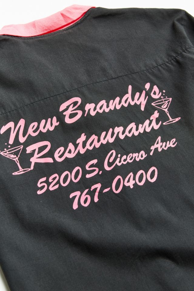 Chemise de quilles vintage New Brandy's Restaurant #3