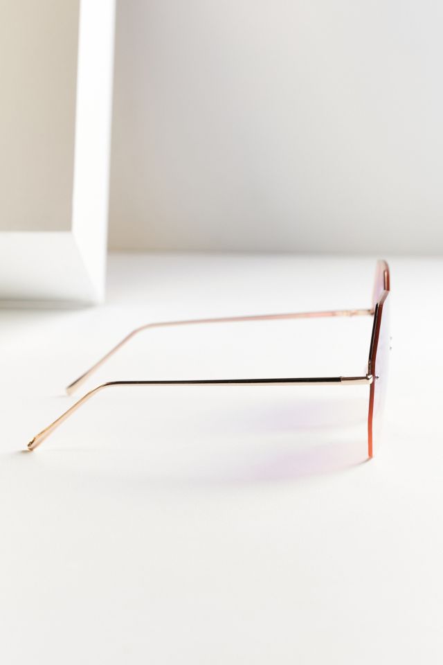 Oversized Octagonal Sunglasses #3