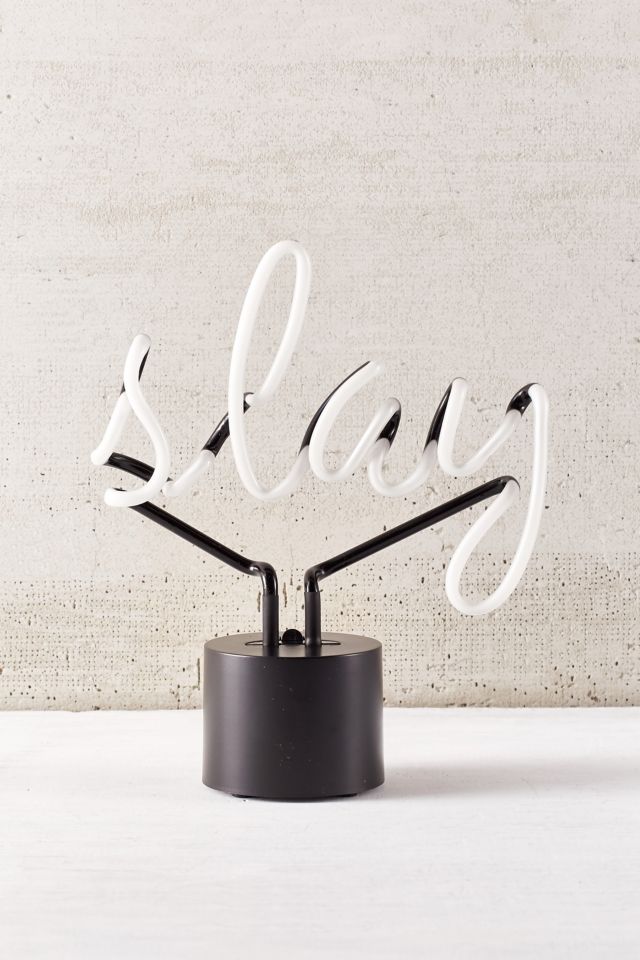 Slay Neon Sign Table Lamp #2