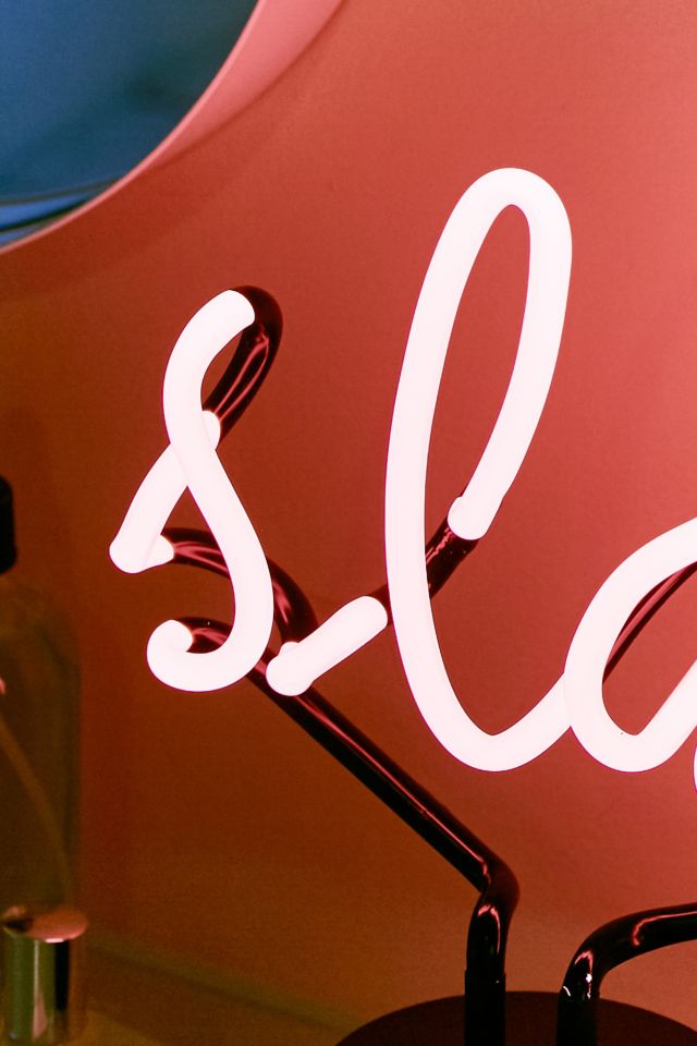 Slay Neon Sign Table Lamp #3
