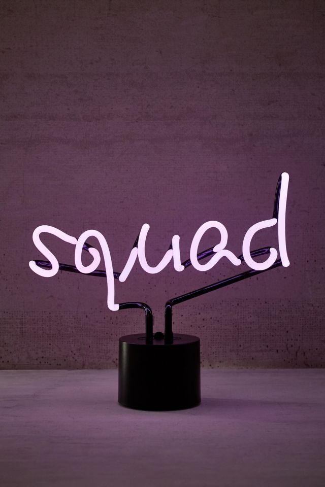 Lampe de table à fluorescent Squad #1