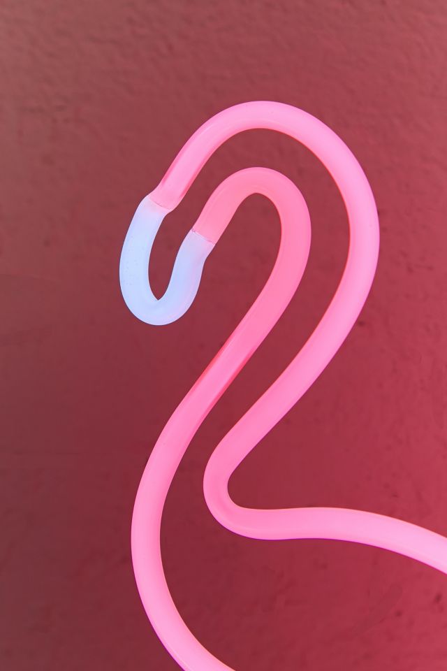 Flamingo Neon Sign Table Lamp #3