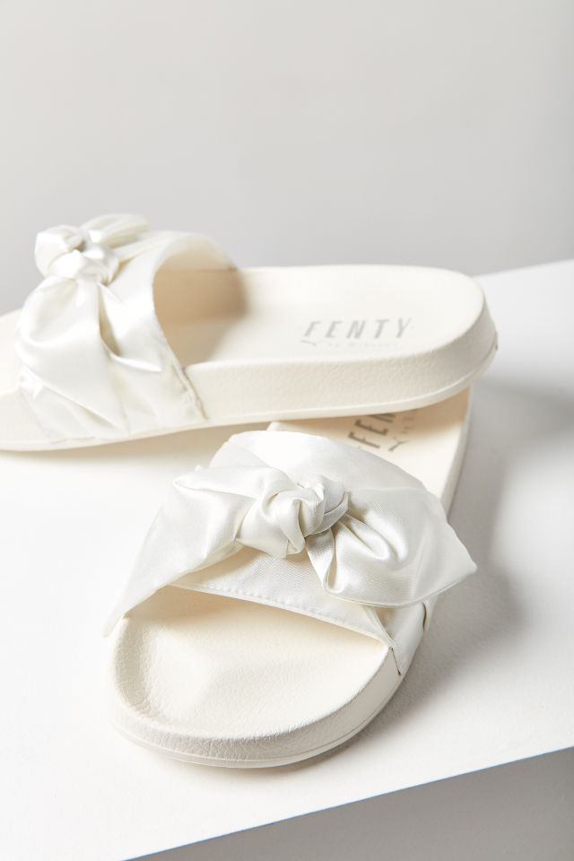 Puma Fenty by Rihanna Satin Bow Slide #1