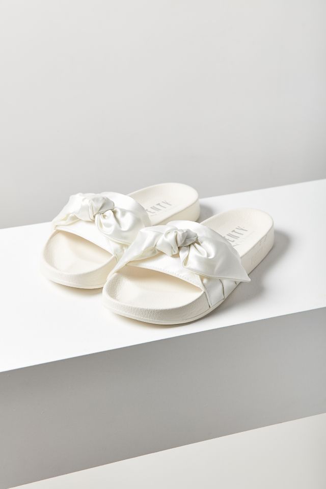 Puma Fenty by Rihanna Satin Bow Slide #3