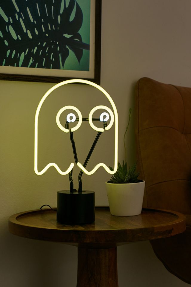 Ghost Neon Table Lamp | Urban Outfitters