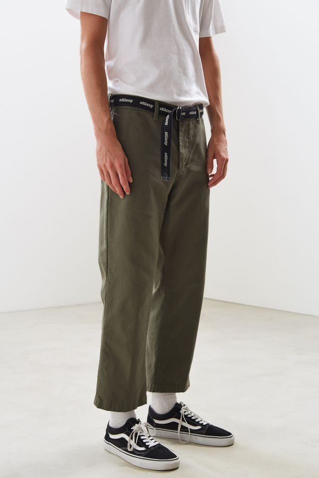 Stussy Taped D-Ring Belt #1