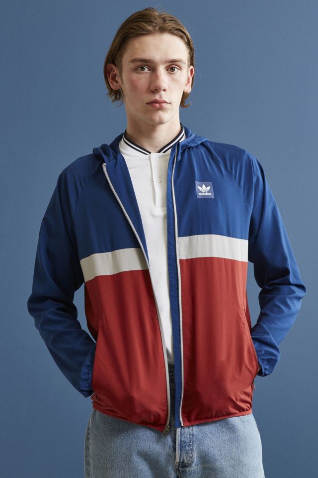 Adidas skateboarding cheap windbreaker jacket