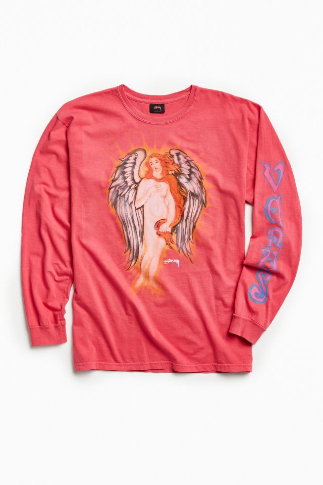 Stussy Venus Angel Long Sleeve Tee