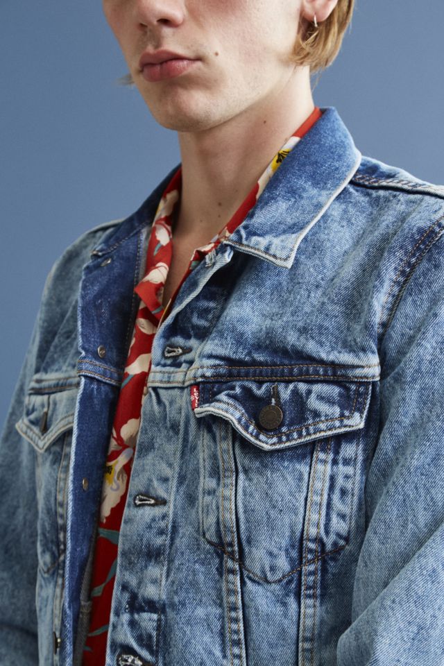 Levi's cloud wash store denim jacket