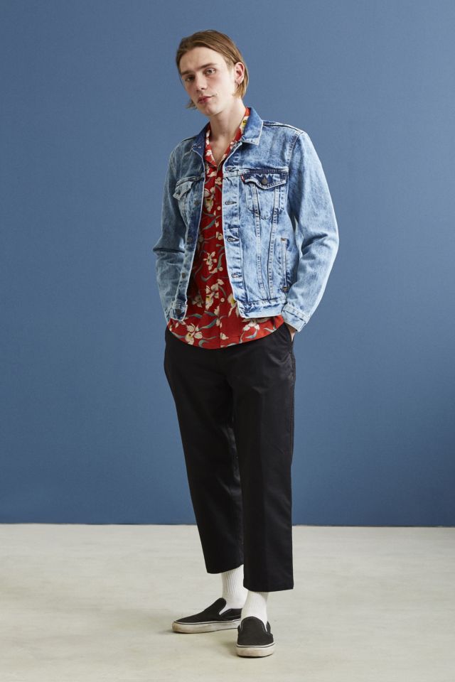 Levi's cloud wash store denim jacket