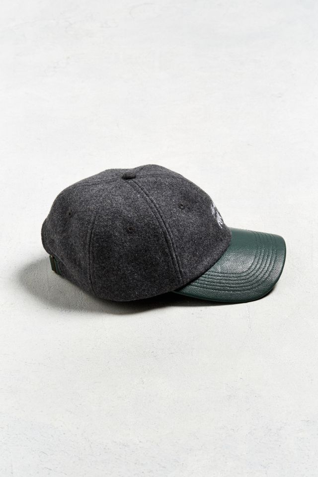 Stussy Leather Visor Lo Pro Baseball Hat #3