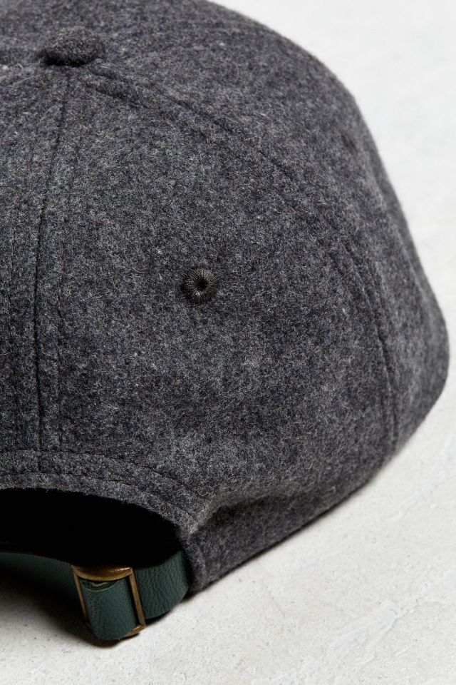 Stussy Leather Visor Lo Pro Baseball Hat #4