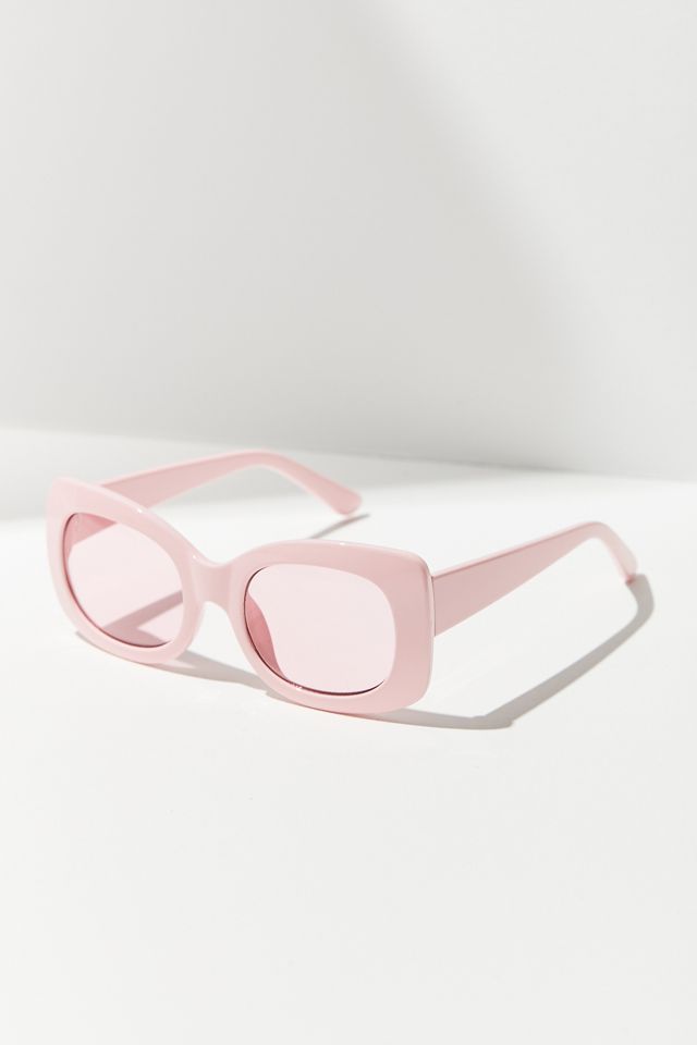 Ava Mod Square Sunglasses #1