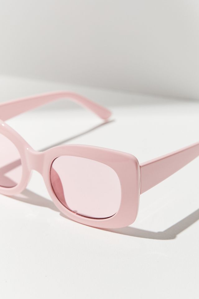 Ava Mod Square Sunglasses #2