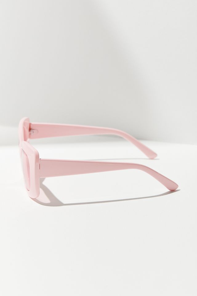Ava Mod Square Sunglasses #3