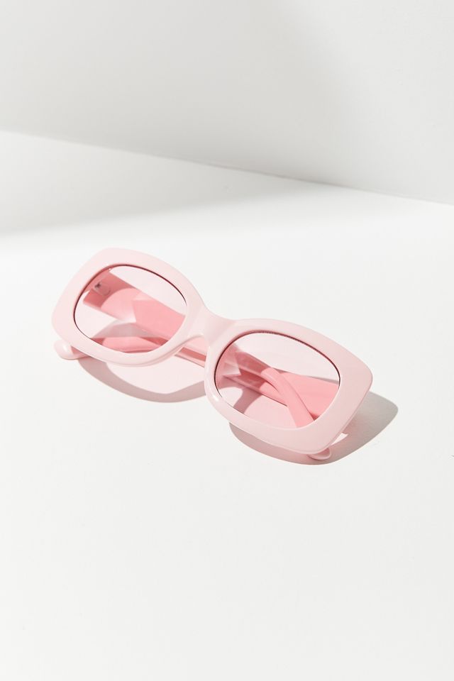 Ava Mod Square Sunglasses #4