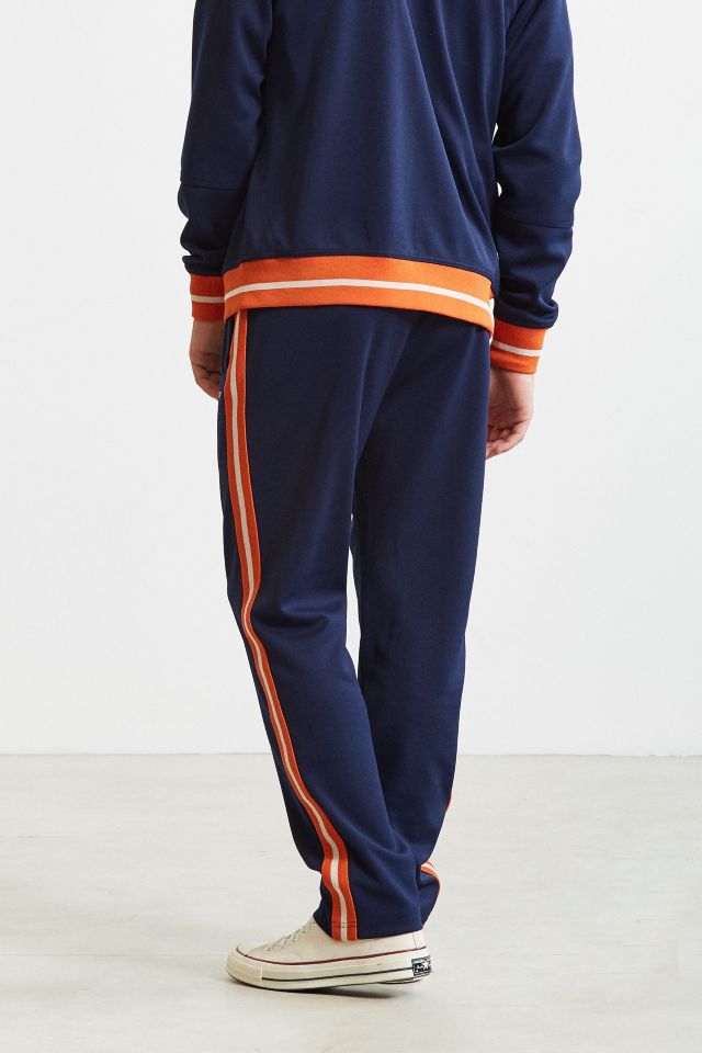 Stussy side sale stripe track pants