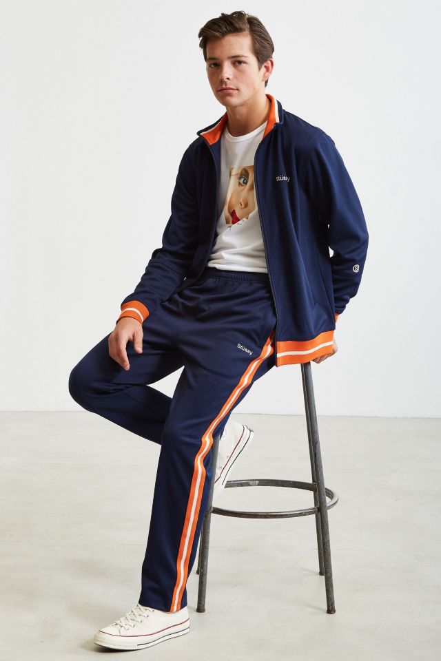 Stussy Side Stripe Track Pant