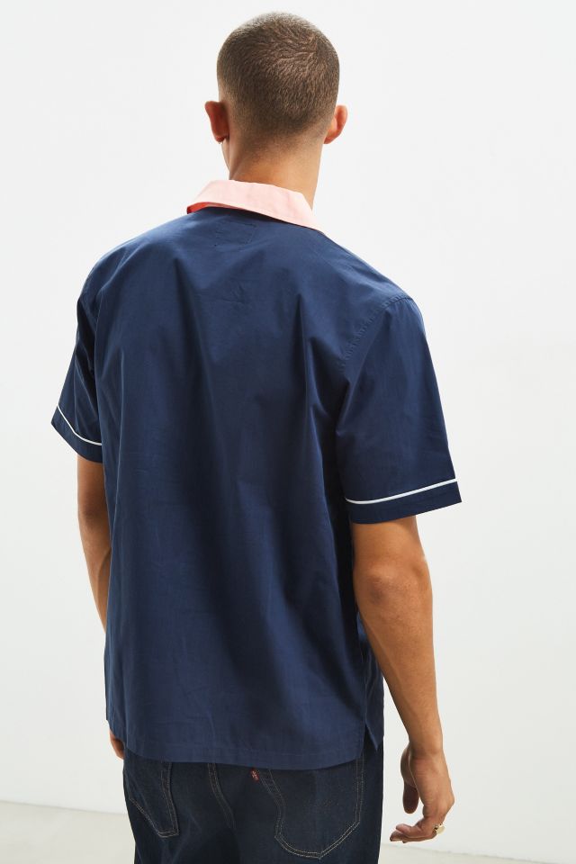 Stussy Middle Blocked Bowling Shirt #4