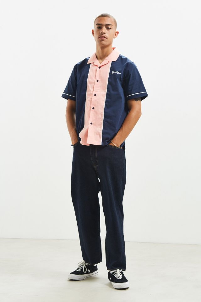 Stussy Middle Blocked Bowling Shirt #5