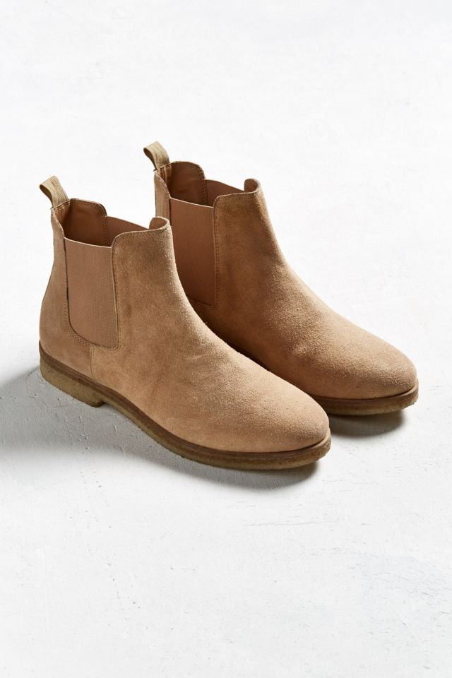 UO Double Crepe Suede Chelsea Boot #1