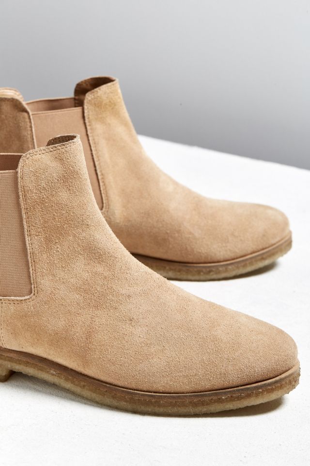 UO Double Crepe Suede Chelsea Boot #3