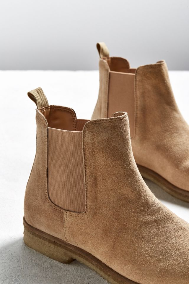 UO Double Crepe Suede Chelsea Boot #5
