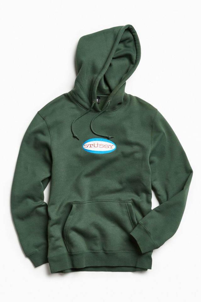 Stussy Oval Embroidered Hoodie Sweatshirt #1