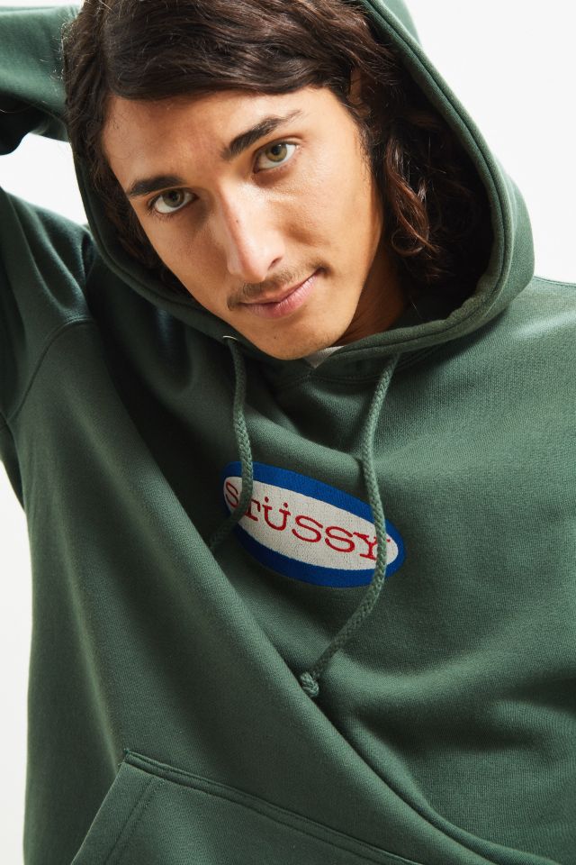 買い大阪 STUSSY OVAL LOGO HOODIE | www.takalamtech.com