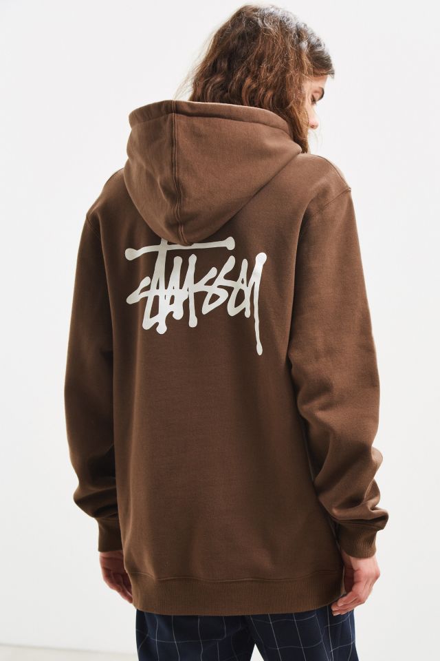 Stussy Basic Hoodie Sweatshirt