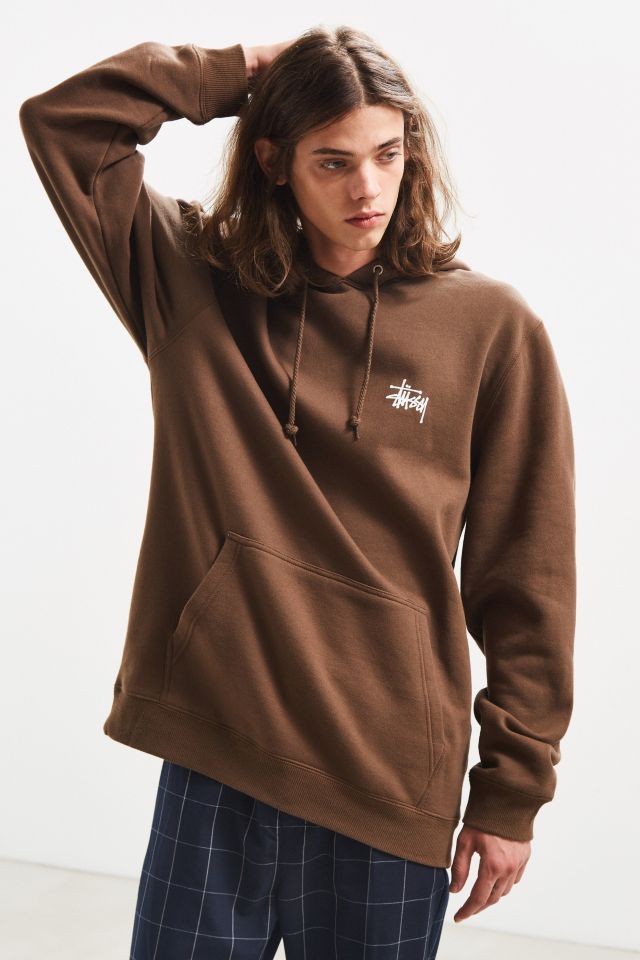Stussy Basic Hoodie Sweatshirt #1