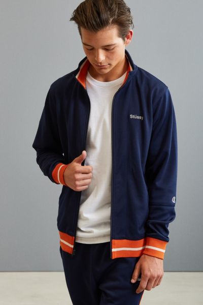 トップス STUSSY poly track sweat 42638304_041_b