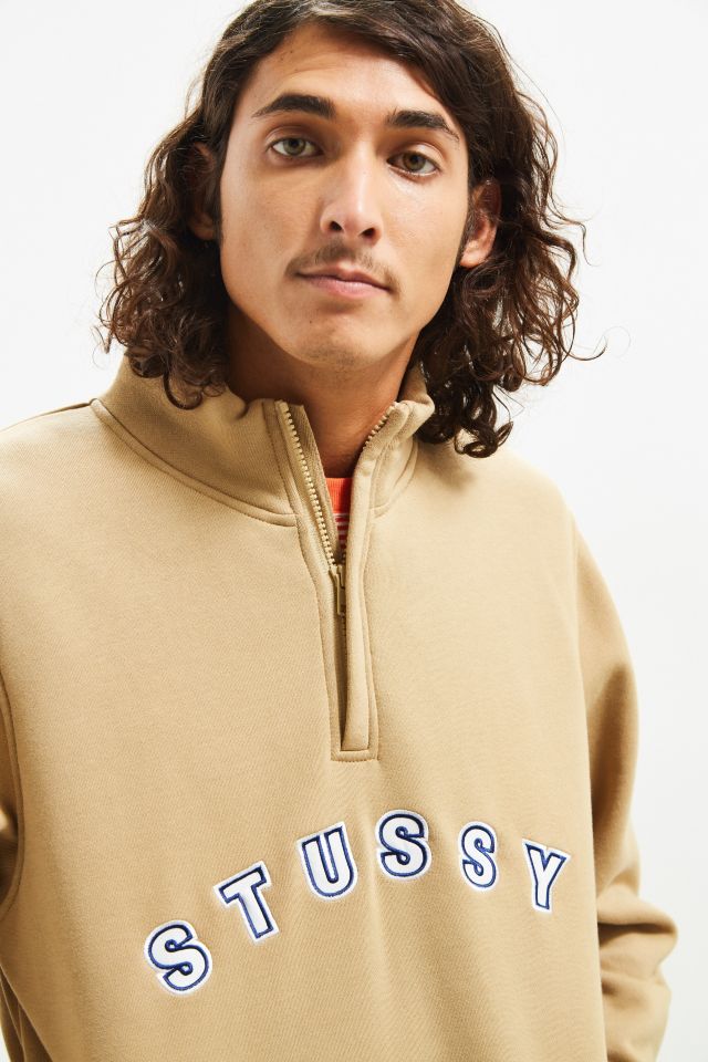 Stussy mock neck store sweatshirt