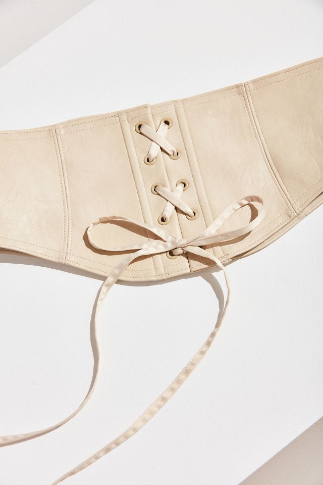 Leather Corset Belt #3