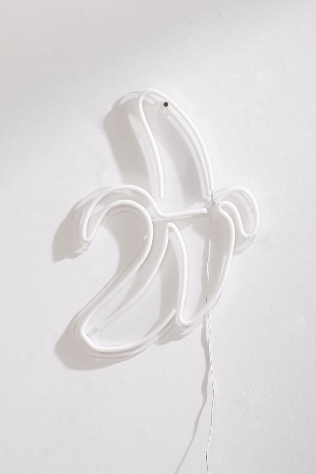 Banana Neon Sign #2