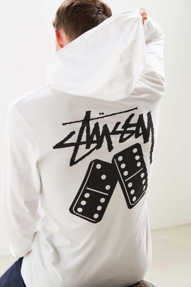 Stussy domino hoodie sale