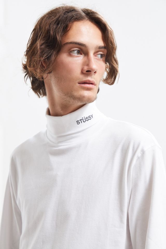 Stussy Turtleneck Long Sleeve Jersey | Urban Outfitters