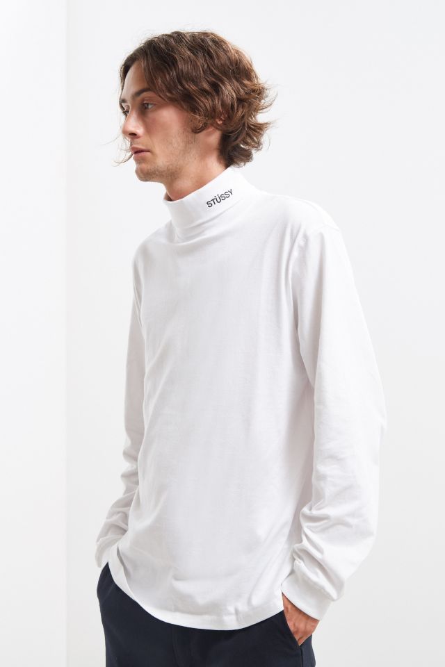 Stussy hot sale turtleneck mens