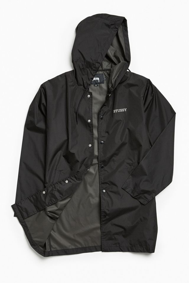Stussy Tony Long Parka Jacket | Urban Outfitters