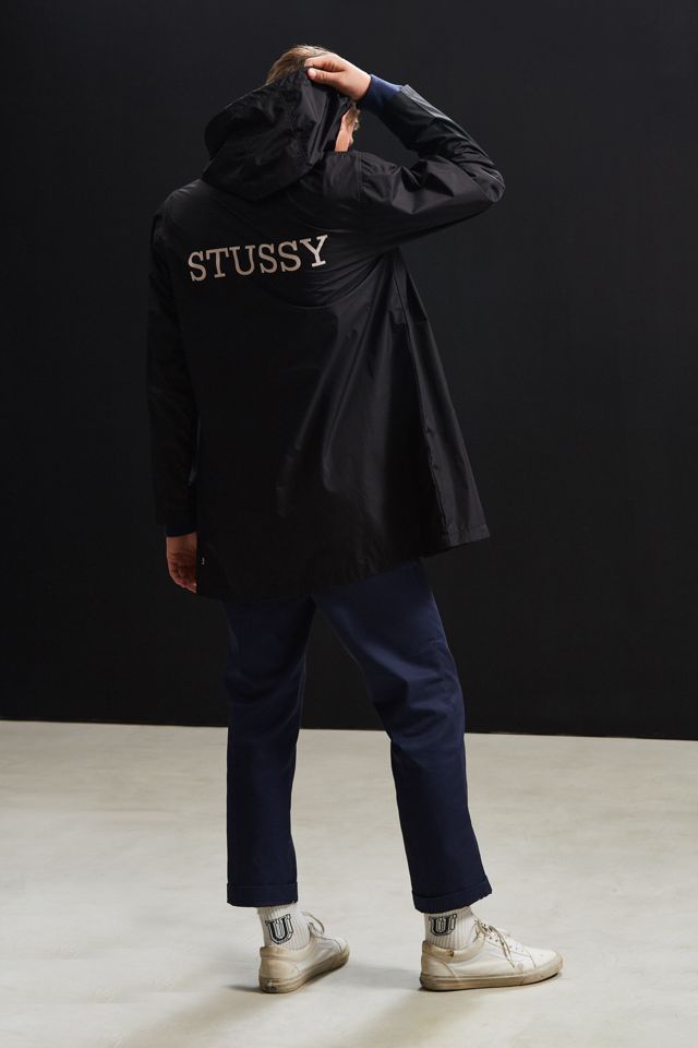 Stussy Tony Long Parka Jacket | Urban Outfitters