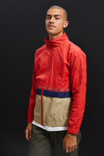 Stussy Nylon Warm-Up Jacket | Urban Outfitters