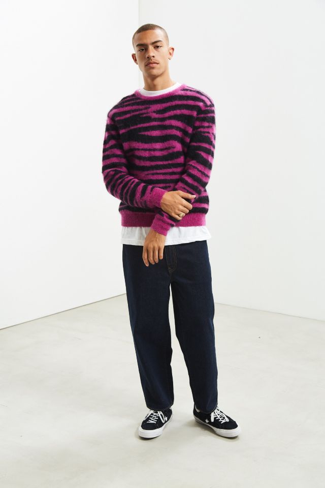 Stussy Zebra Stripe Sweater #5